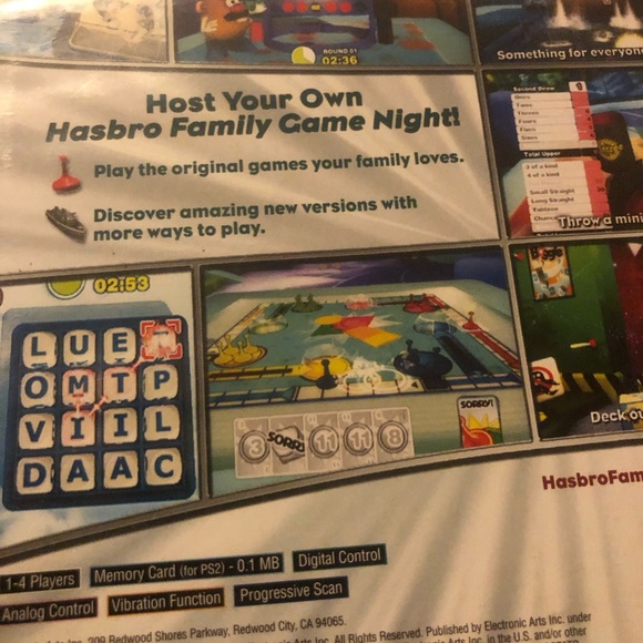 Hasbro Family Game Night  Sony PlayStation 2 2008, tested - Picture 5 of 7